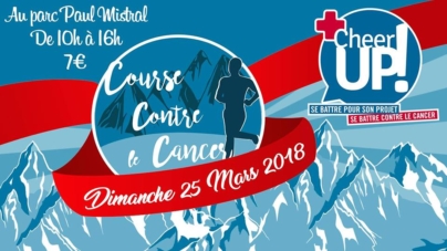 Course Contre le Cancer à Grenoble ce dimanche 25 mars