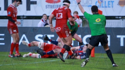 FCG – Biarritz : Tual Trainini au sifflet