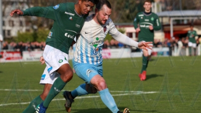 FC Bourgoin-Jallieu – AS Saint-Etienne B en images