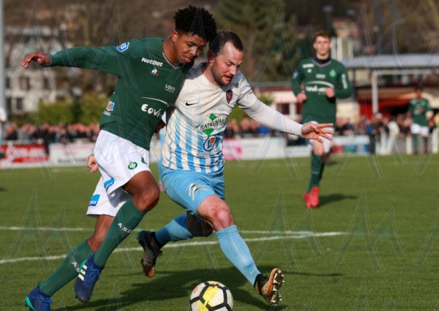 FC Bourgoin-Jallieu – AS Saint-Etienne B en images