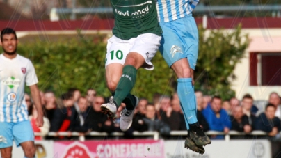 Le FC Bourgoin-Jallieu prend la tête !