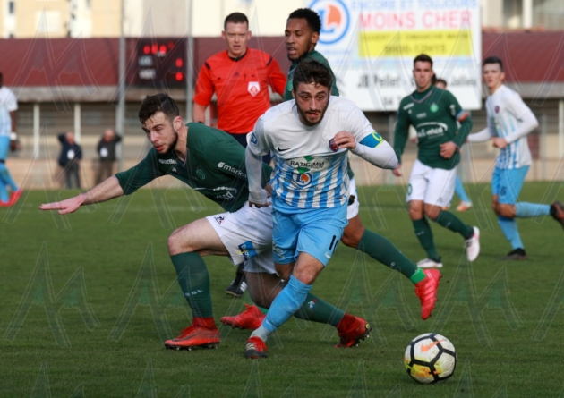 Florian Michel (FC Bourgoin-Jallieu) : « On s’est rendu le match facile »