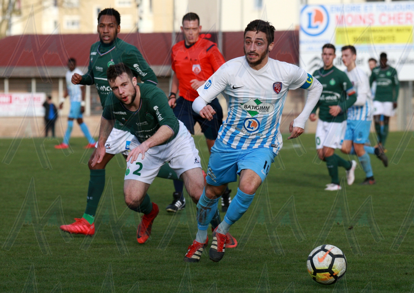 Le FC Bourgoin-Jallieu Renoue Avec Le Succès - Metro-Sports