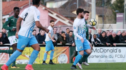 Rageant pour le FC Bourgoin-Jallieu