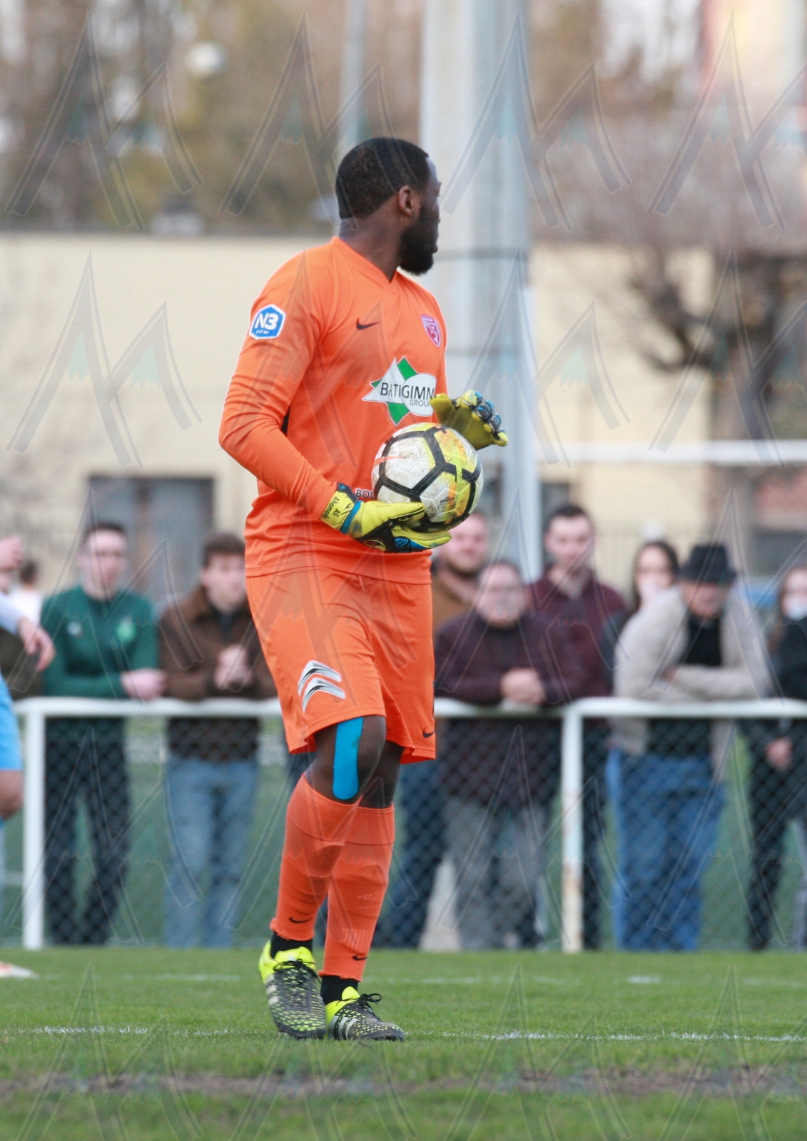 #N3 - Le FC Bourgoin-Jallieu S'en Tire Bien - Metro-Sports