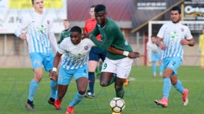 Un match amical contre Chasselay pour le FC Bourgoin-Jallieu