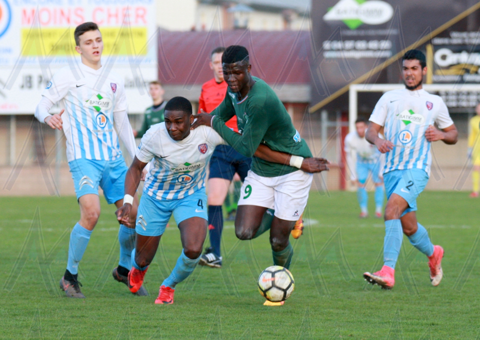 FC Bourgoin-Jallieu : Le Groupe Pour Montluçon - Metro-Sports