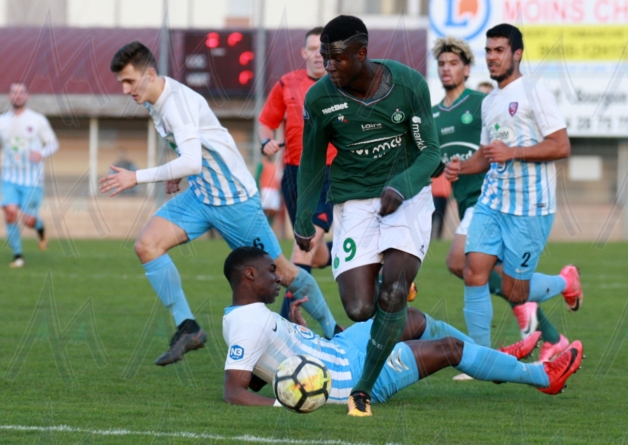 Le FC Bourgoin-Jallieu tenu en échec