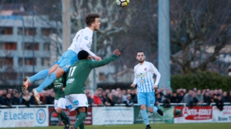 FC Bourgoin-Jallieu – CS Volvic : le résumé vidéo