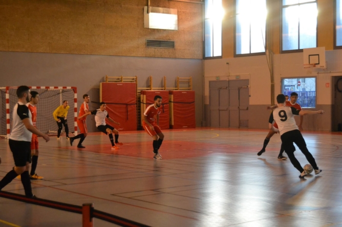 Futsal – Annecy fait trembler le leader Condrieu