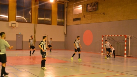 Futsal : Annecy fait tomber le leader, l’AS Odyssée