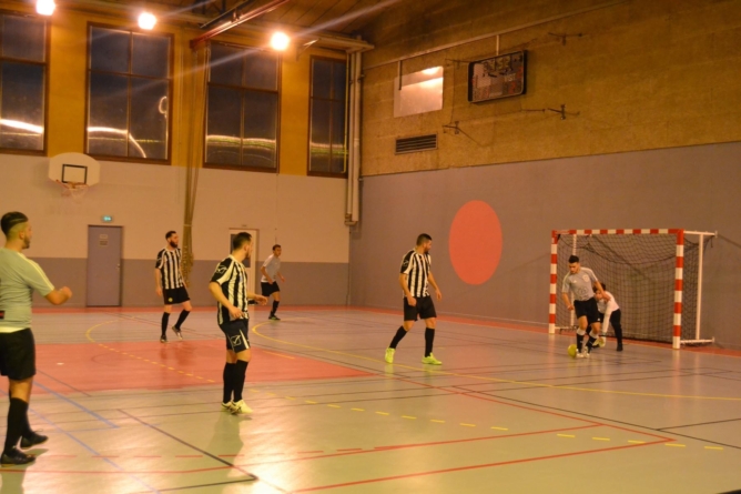 Futsal : Annecy fait tomber le leader, l’AS Odyssée