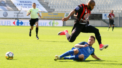 Le GF38 un pied en Ligue 2