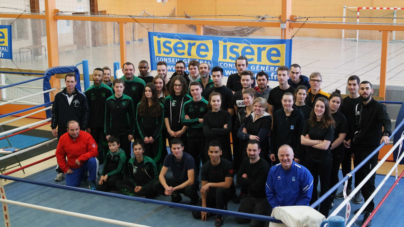 Championnat par équipes mixte de Savate Boxe française