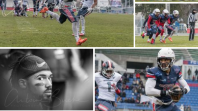 Benjamin Nolette et Dexter Brown, deux Canadiens chez les Centaures de Grenoble