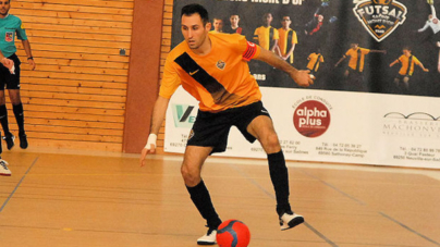 Yannick Gaëtan (Futsal Saône Mont d’Or) : « Tout va vite dans ce championnat »
