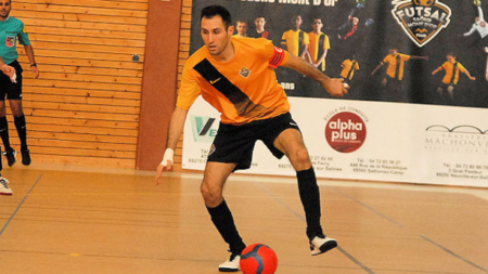 Yannick Gaëtan (Futsal Saône Mont d’Or) : « Tout va vite dans ce championnat »