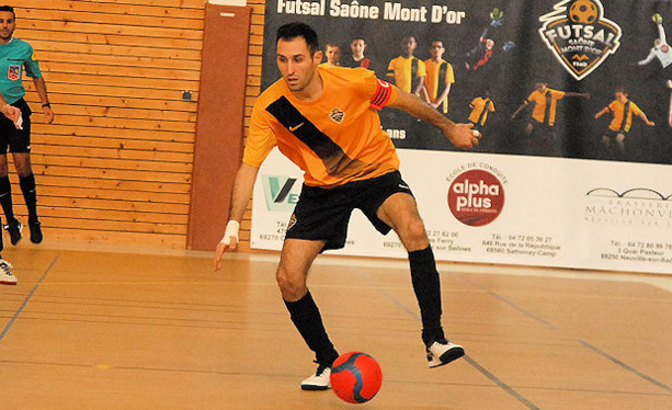 Yannick Gaëtan (Futsal Saône Mont d’Or) : « Tout va vite dans ce championnat »
