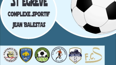 Du beau monde au tournoi U15 du 2 Rochers FC ce 1er avril