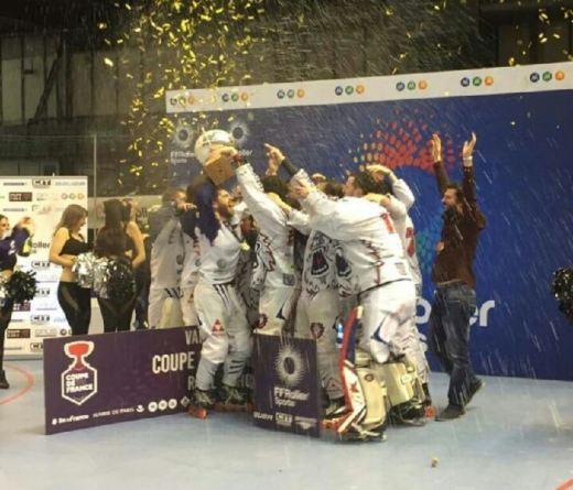 Les Yeti’s Grenoble remportent la Coupe de France !!!