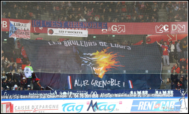 Brûleurs de Loups – Dragons de Rouen en images (finale, match 2)