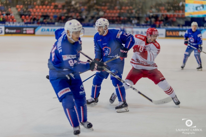 Première victoire pour la France face au Danemark