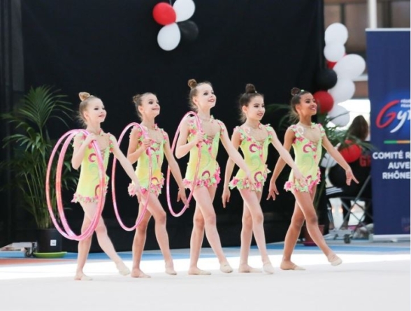 Les jeunes gymnastes grenobloises qualifiées pour les championnats de France