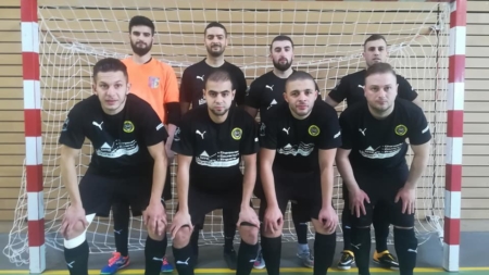 Coupe Nationale Futsal : FC Chavanoz – UJS Toulouse inversé