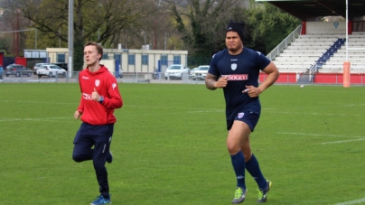 FC Grenoble : les photos de l’entraînement du 5 avril 2018