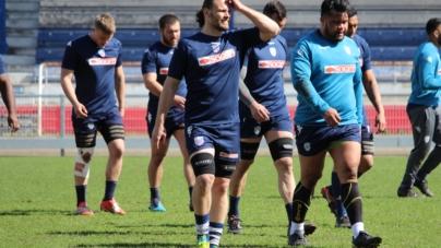 FC Grenoble : le XV de départ contre Biarritz