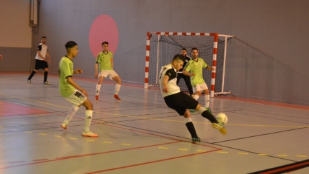 Le Futsal Lac d’Annecy tient sa remontada et s’évite le pire