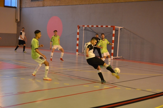 Le Futsal Lac d’Annecy tient sa remontada et s’évite le pire