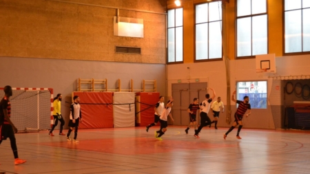 Le Futsal Lac d’Annecy prend la tête avec sa victoire sur J.O.G.A