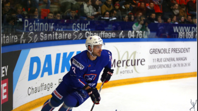 L’équipe de France de hockey-sur-glace recevra la Lettonie à Grenoble en avril