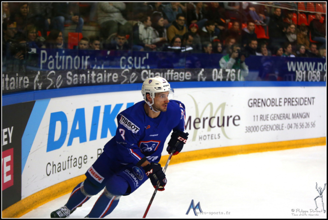 L’équipe de France de hockey-sur-glace recevra la Lettonie à Grenoble en avril