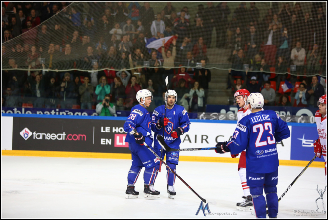 La France reçoit la Lettonie ce dimanche à Pôle Sud