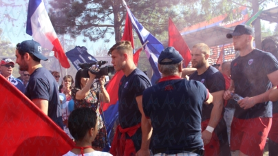 L’avant-match FCG – Biarritz en images