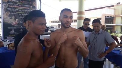 Jaber Zayani boxera aux Philippines ce mardi