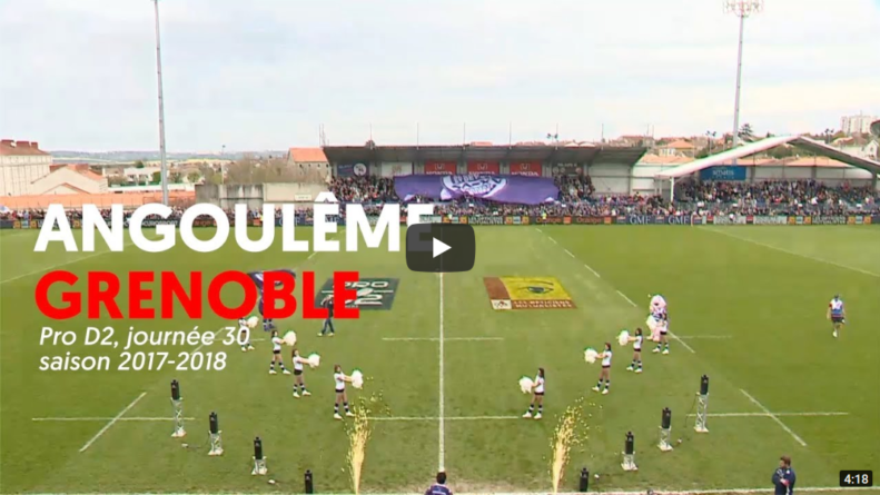 Angoulême – FC Grenoble : le résumé vidéo
