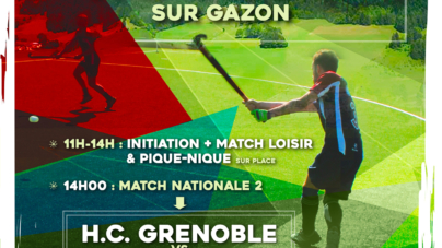 Hockey club Grenoble : le programme des prochaines semaines