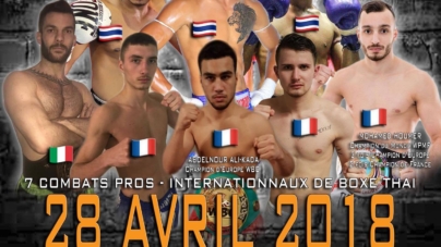 Mangkhone Dam Fight ce samedi à Seyssinet