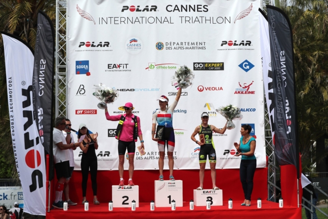 Cannes International Triathlon – Gay-Pageon sur le podium, Pasteur 4ème