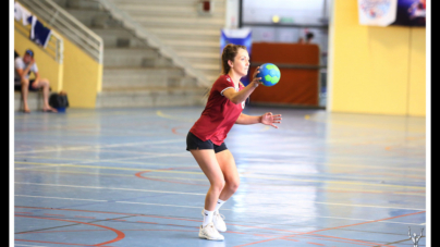 Championnat de France U de handball : la finale féminine en images