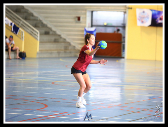 Championnat de France U de handball : la finale féminine en images