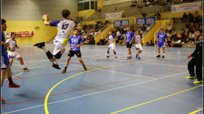 Championnat de France U de handball : la finale masculine en images