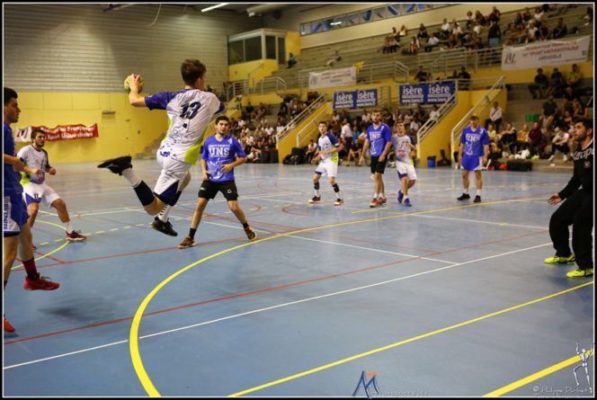Championnat de France U de handball : la finale masculine en images