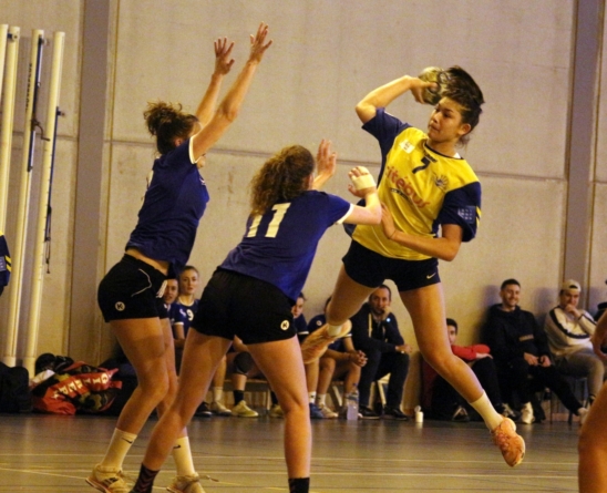 Handball – Léa Lacroix : « La pression, c’est ce qui motive le plus »