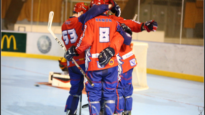 L’équipe de France avec 5 Yeti’s pour les championnats du monde de roller-hockey