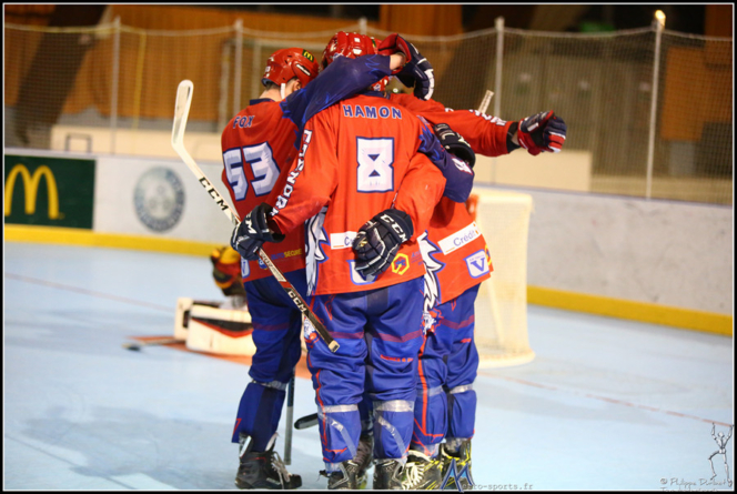 L’équipe de France avec 5 Yeti’s pour les championnats du monde de roller-hockey
