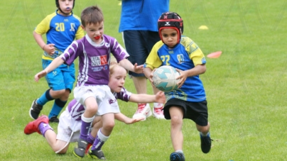 L’école de rugby de Saint-Martin d’Hères en images